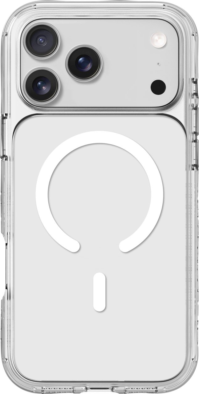 LAUT Crystal Matter X Case für iPhone 17 Pro Transparent iPhone 17 Pro Kunststoff