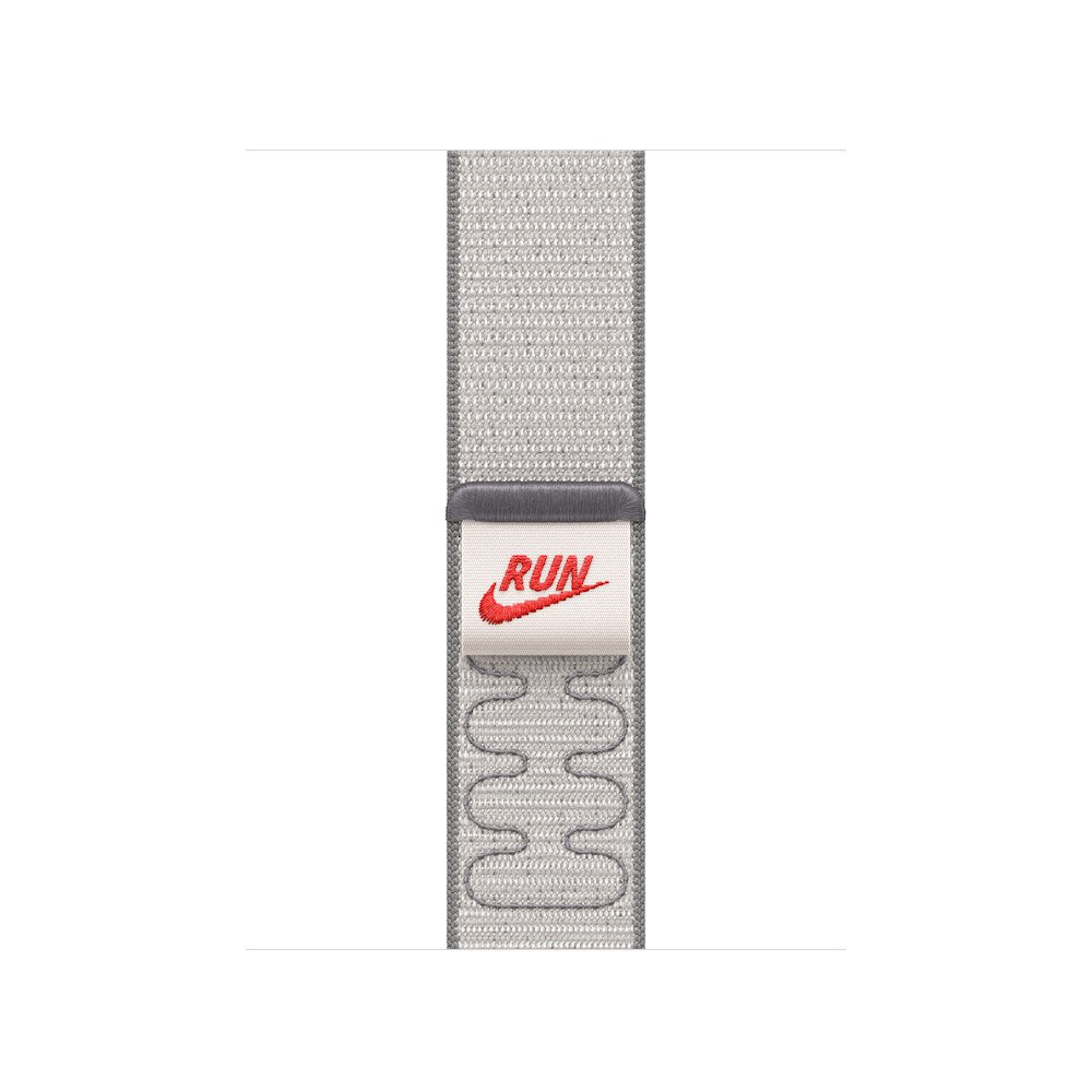 Apple Nike Sport Loop für Apple Watch Veiled Grey 42mm (Series 10/11) One Size (130-200 mm Umfang) Nylon Polyester Elastan