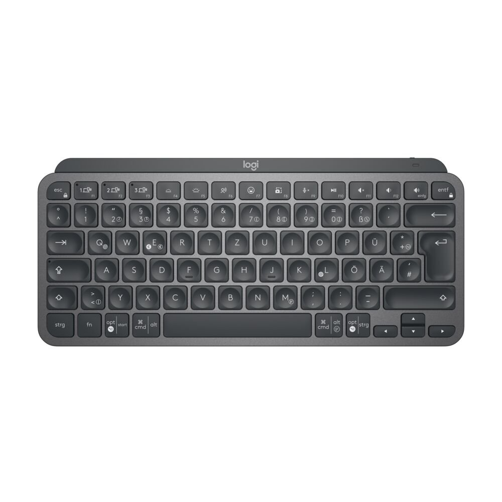 Logitech MX Keys Mini Grafit Deutsch Bluetooth
