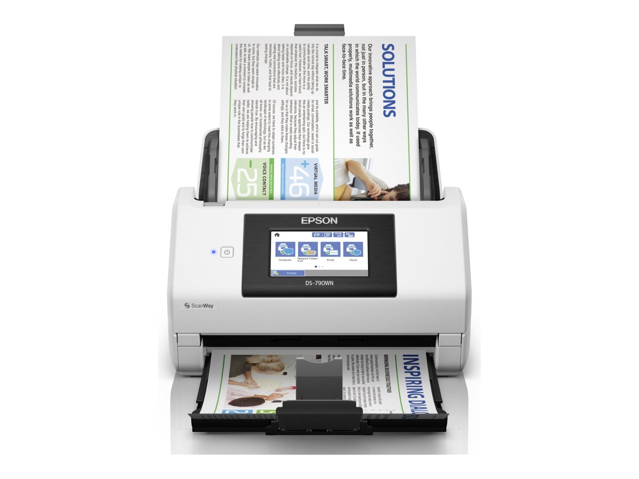 Epson WorkForce DS-790WN Dokumentenscanner