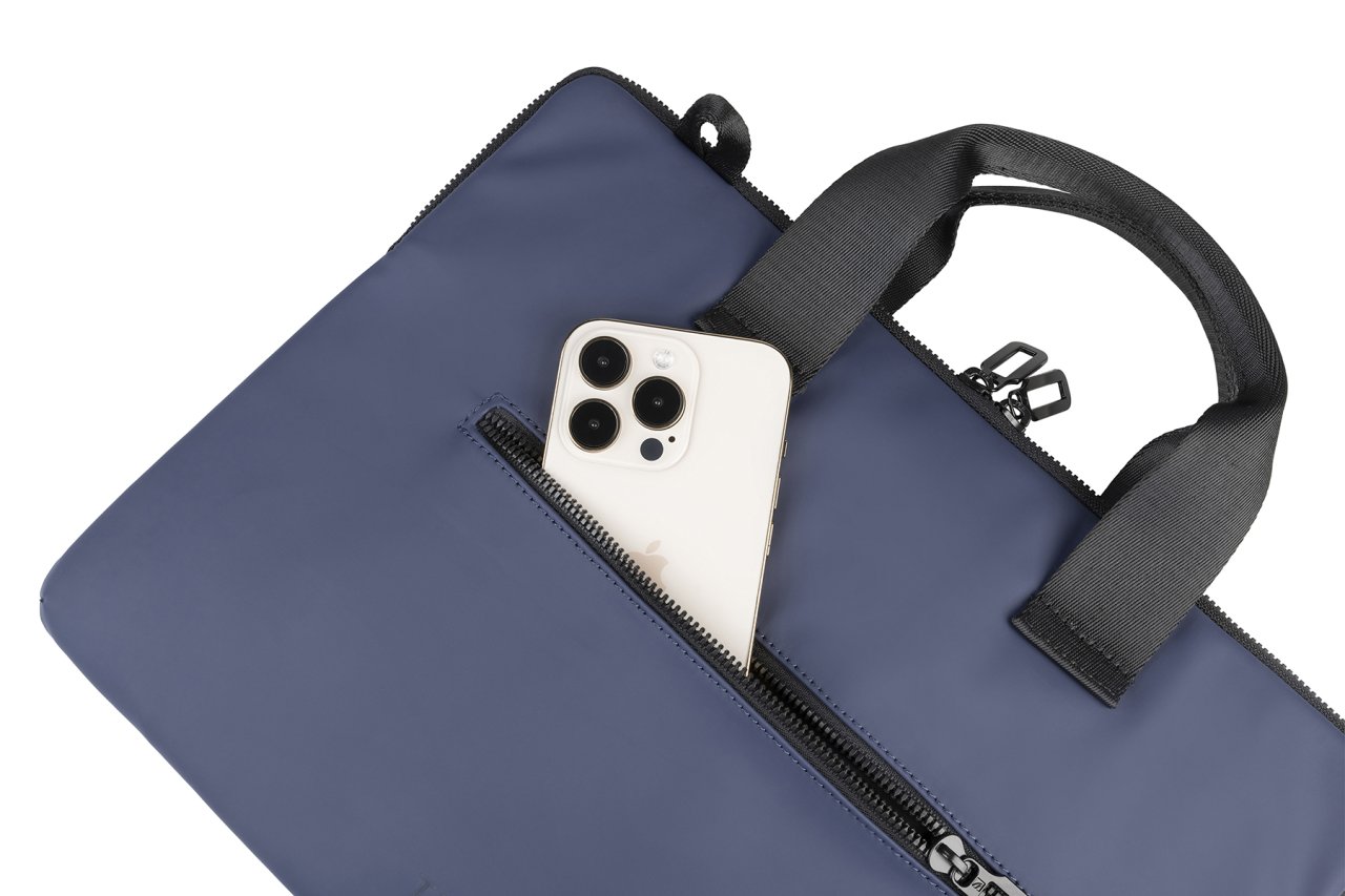 Tucano Gommo Slim Tasche Dunkelblau 13" Notebook 14" Notebook 15" Notebook Polyurethan