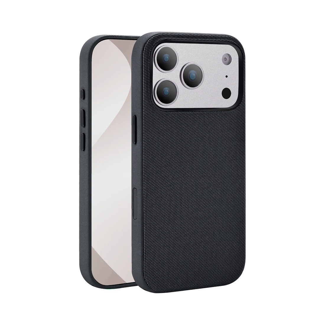 Shockguard TechMesh Case für iPhone 17 Pro Max Schwarz iPhone 17 Pro Max Kunststoff