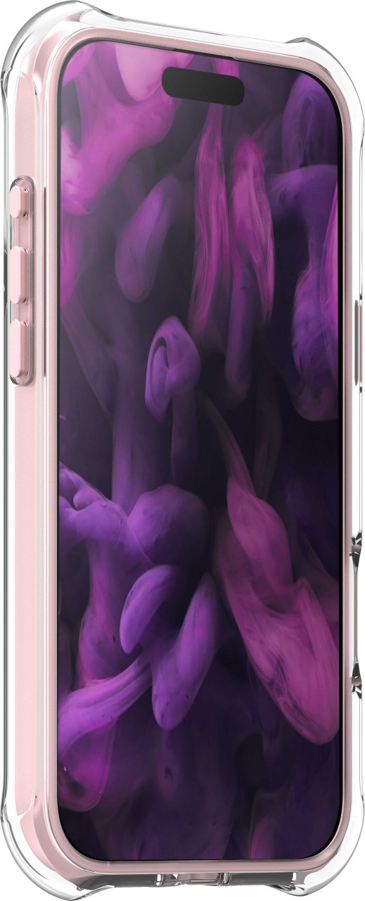 LAUT Aero Protect Case für iPhone 17 Pro Lace Pink iPhone 17 Pro Kunststoff
