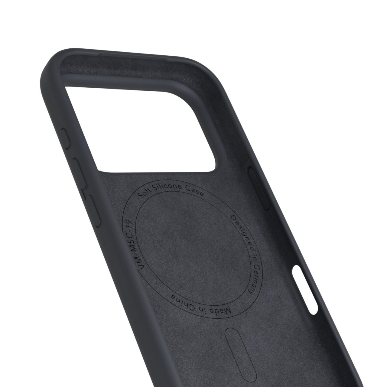 Vonmählen Soft Silikon Case für iPhone 17 Pro Max Navy iPhone 17 Pro Max Silikon