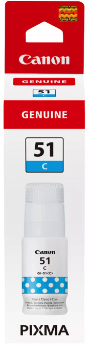 Canon GI 51 PGBK Tintenpatrone Cyan Druckerpatronen