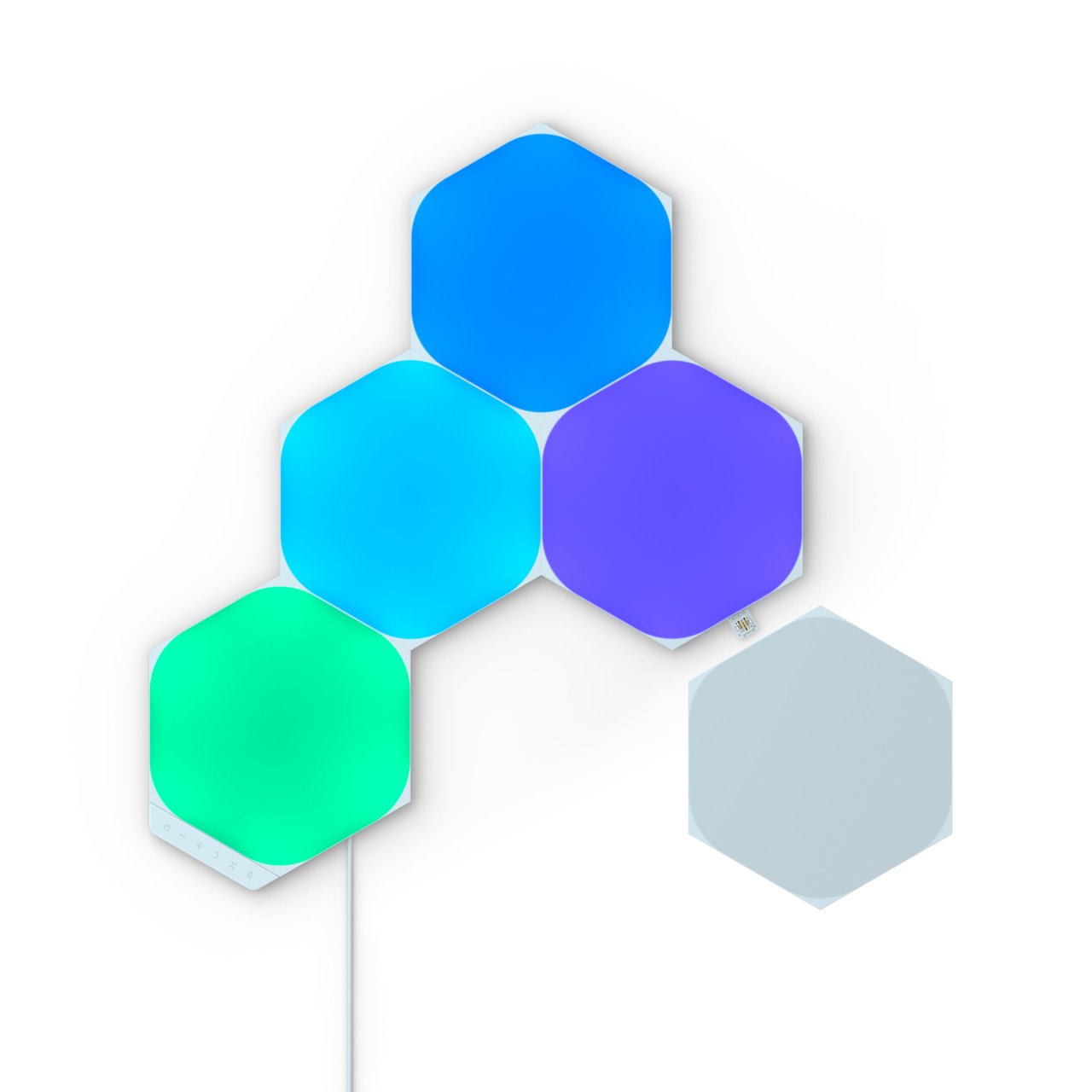 Nanoleaf Shapes Hexagons Starter Kit