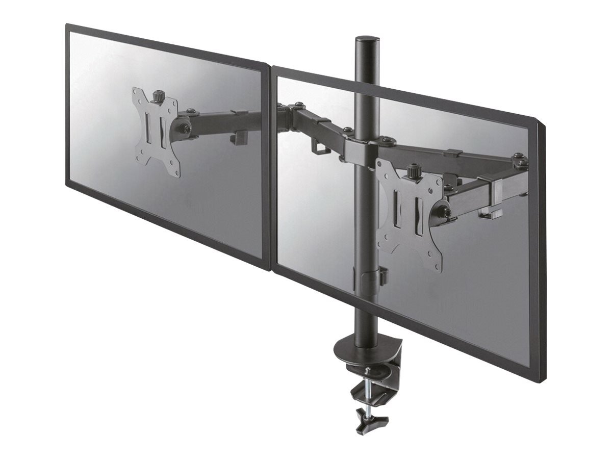 Neomounts FPMA-D550DBLACK Halterung für zwei 10"- 32" Monitore