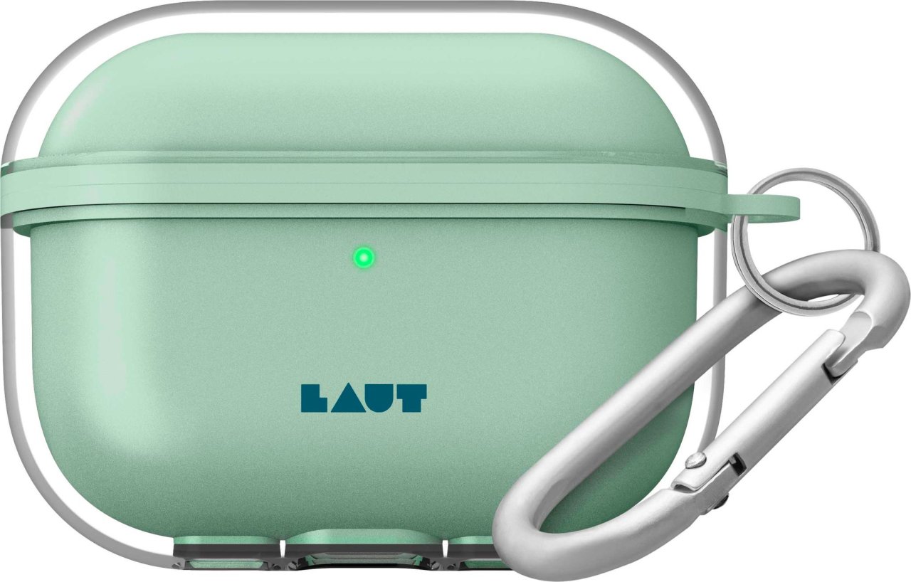 LAUT Aero Protect Case für AirPods Pro (3. Gen) Mint AirPods Pro (3. Gen)