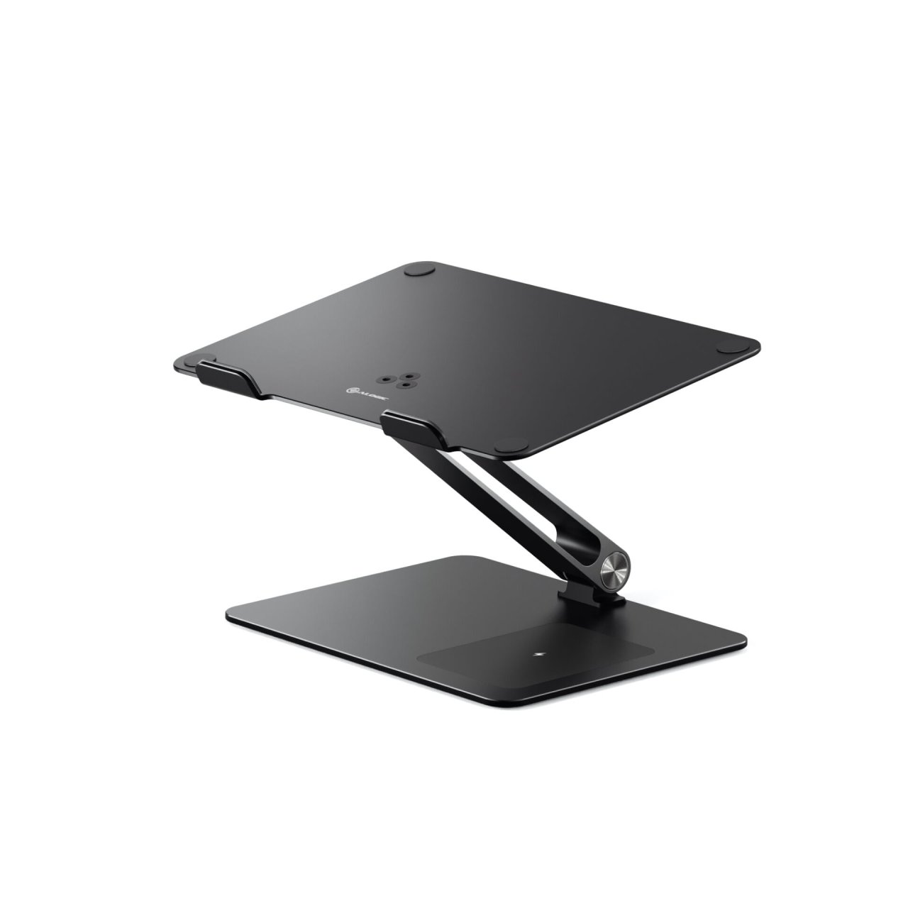 Alogic Elite Aluminum Laptop Ständer mit Wireless Charger