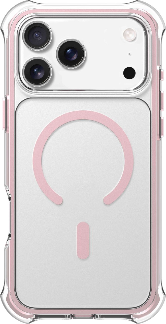 LAUT Aero Protect Case für iPhone 17 Pro Max Lace Pink iPhone 17 Pro Max Kunststoff