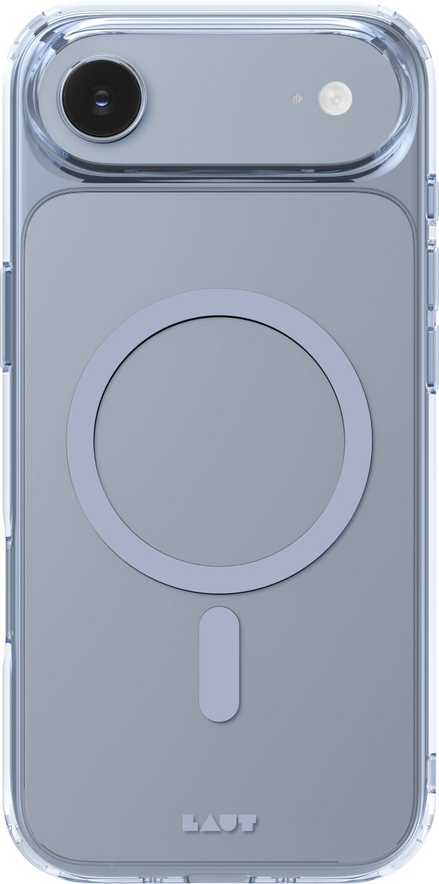 LAUT Crystal Fluro Case für iPhone Air Light Blue iPhone Air Kunststoff