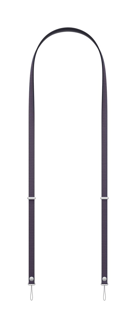 Apple Crossbody Band Violett PET-Garnen