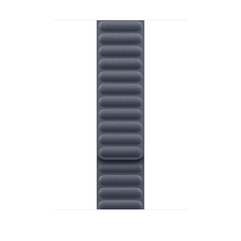 Apple Armband mit Magnetverschluss Navy 46mm S/M (140-180 mm Umfang) Lederimitat