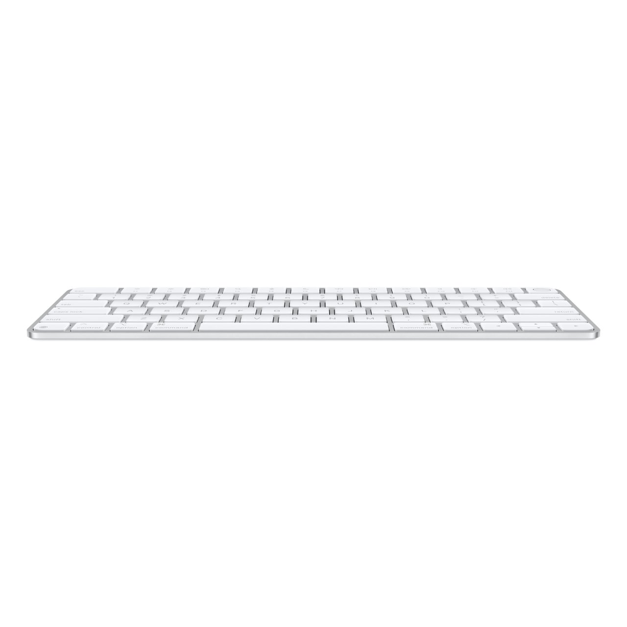 Apple Magic Keyboard mit Touch ID (USB-C) Silber Englisch International 2 - 3 W Bluetooth