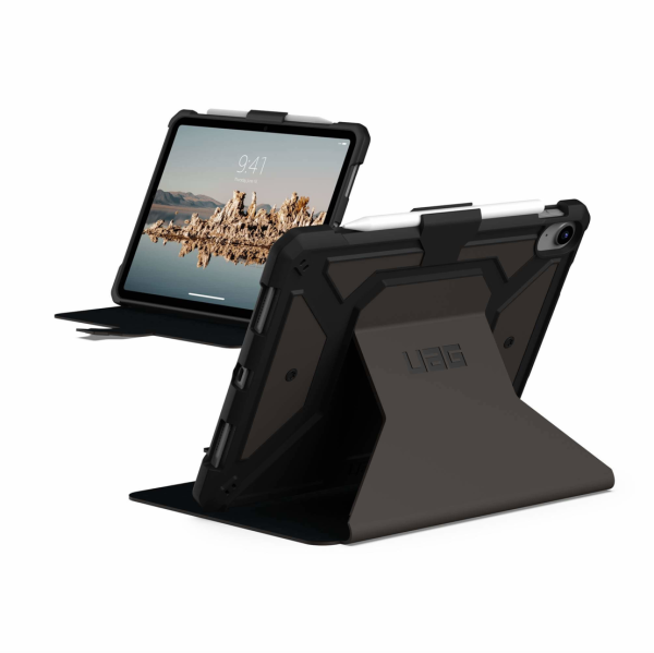 UAG Urban Armor Gear Metropolis SE Case für Apple iPad 10,9“ (10. Generation), Schwarz