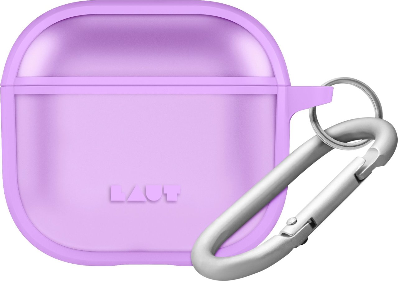 LAUT Huex Protect Case für AirPods Pro (4. Gen) Pink AirPods (4. Gen)