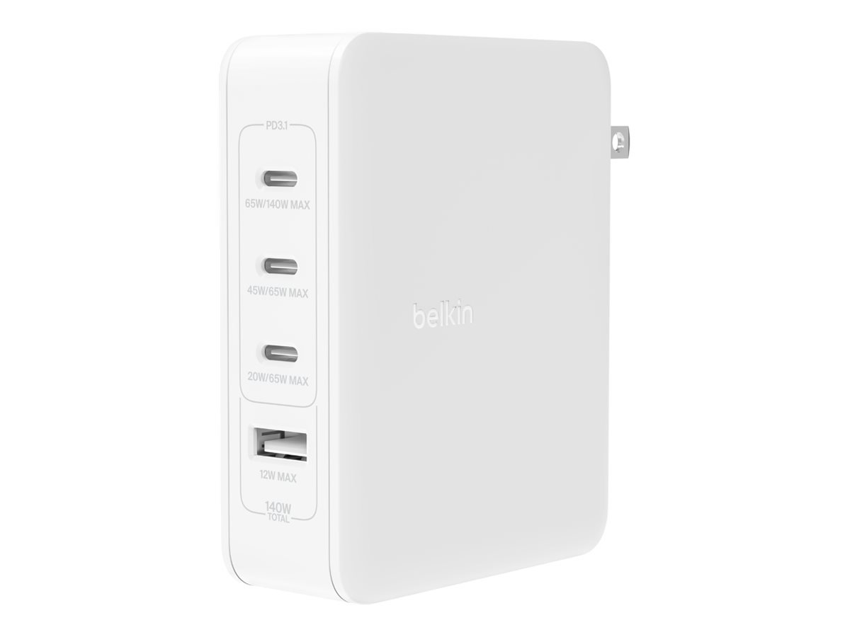 Belkin GaN Power Adapter 140W – Zustand: wie neu