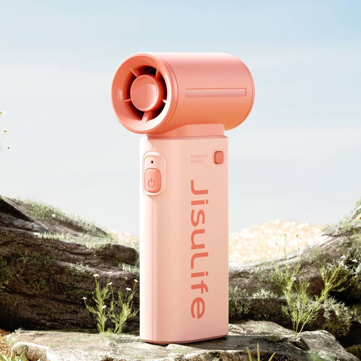 JisuLife Handventilator 9 Pink