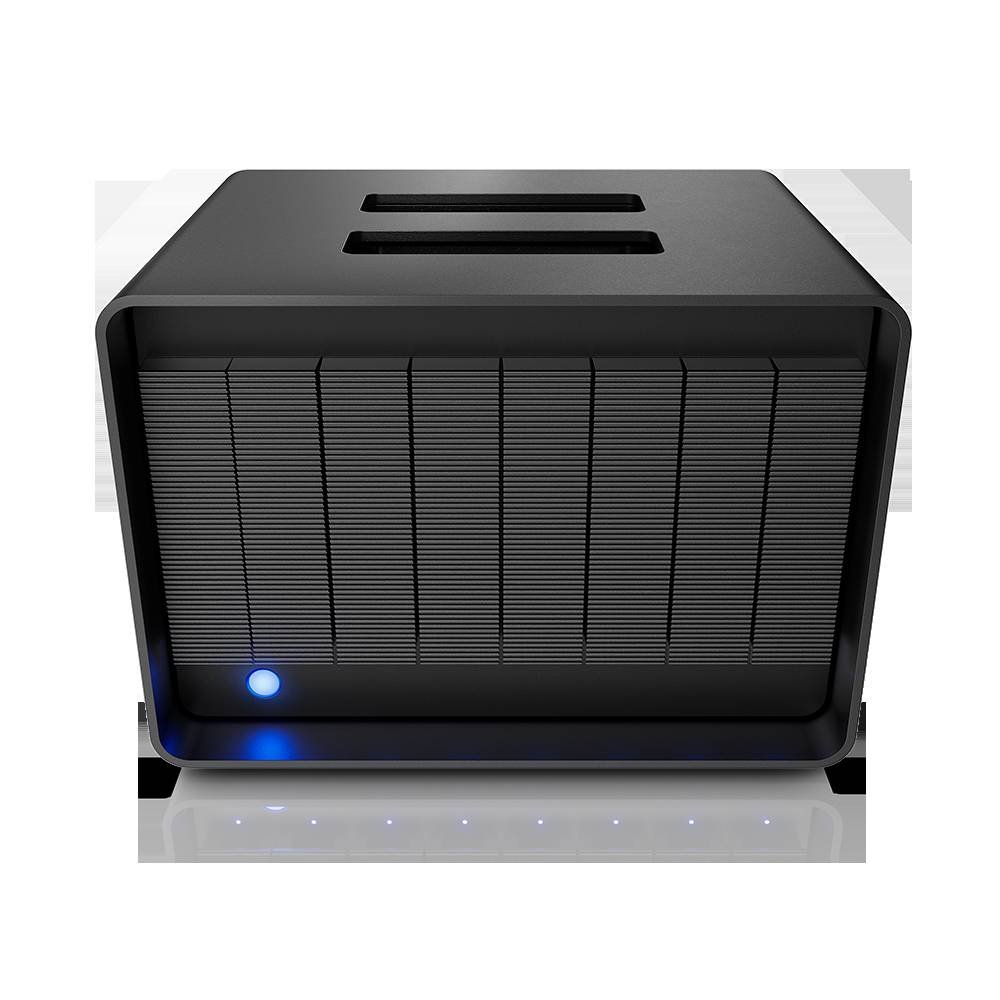 LaCie 8big Pro5 Schwarz USB-C Thunderbolt 5 32TB