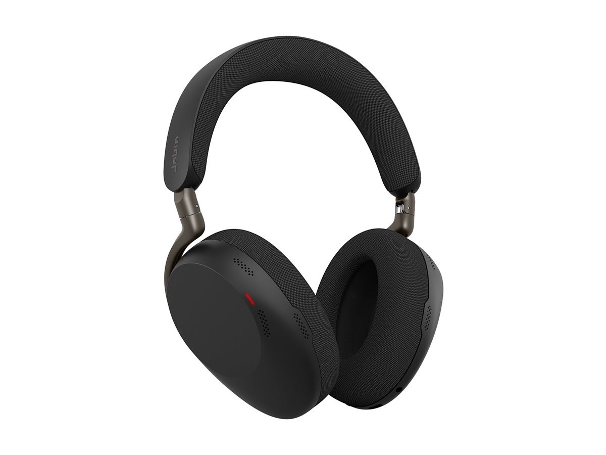 Jabra Evolve3 85 UC Over-Ear Bluetooth Headset kabellos mit Mikrofon & Ladestation ANC