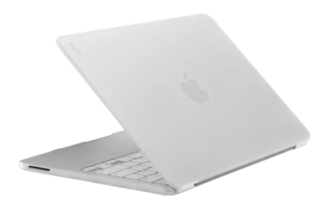 LAUT Huex Hartschalencase für Macbook Neo 13" Frost 13" Notebook Kunststoff