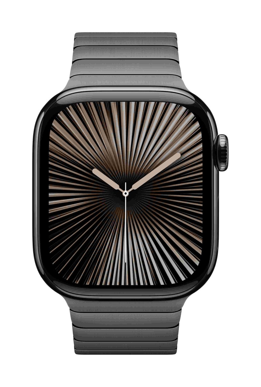 Apple Gliederarmband Schiefer 46mm