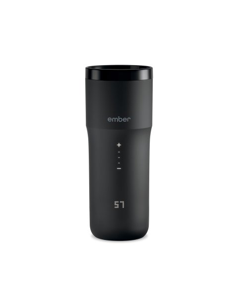 Ember Travel Mug 2+, Becher mit Temperaturregelung, 355ml, Schwarz