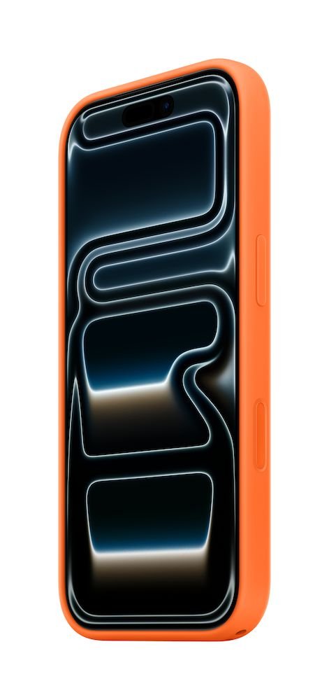 Apple iPhone 17 Pro Silikon Case mit MagSafe – Zustand: wie neu