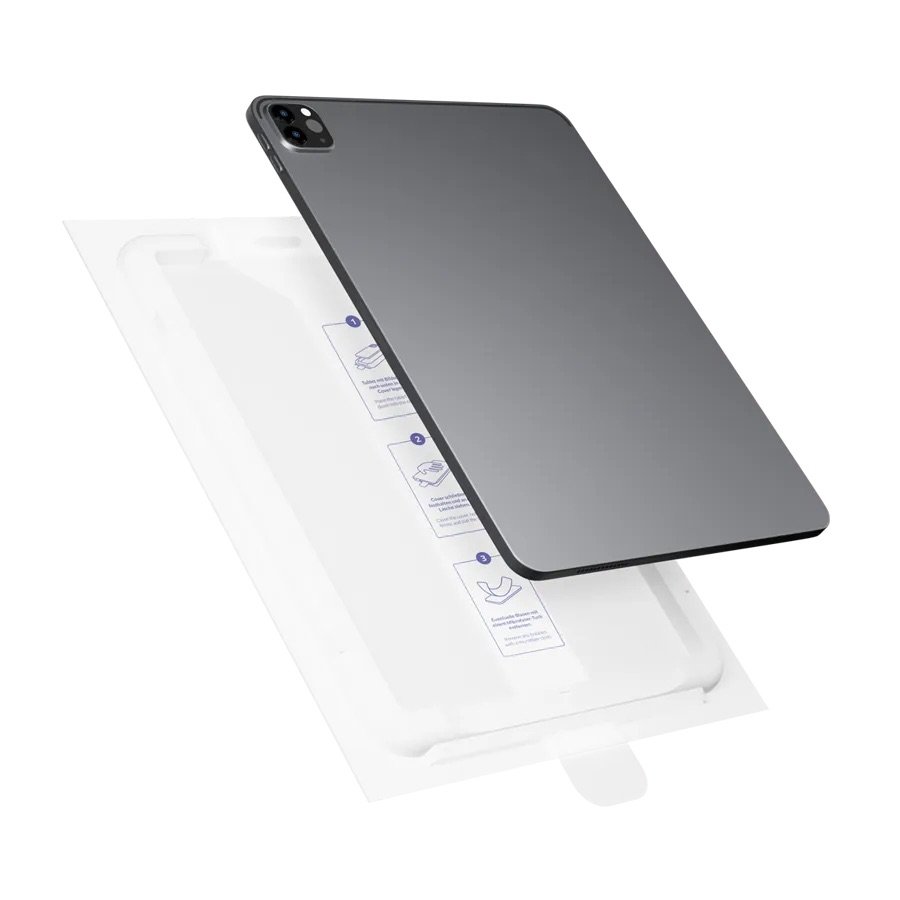 Shockguard Blaulichtfilter Displayschutzglas für Apple iPad 11" (A16) / iPad 10,9" (10. Gen)