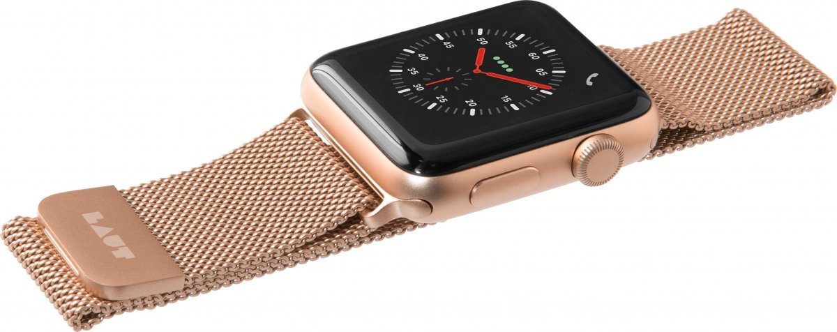 LAUT Steel Loop Watch Strap Gold 38/40/41mm