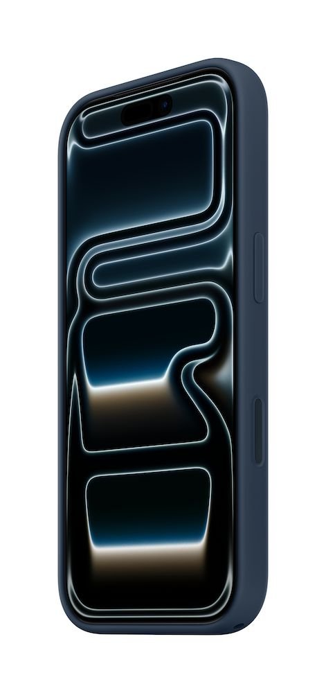 Apple iPhone 17 Pro Silikon Case mit MagSafe Mitternacht iPhone 17 Pro Silikon