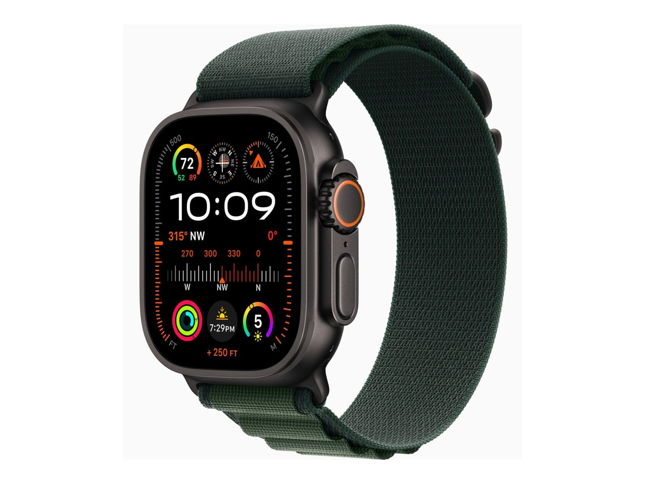 Apple Watch Ultra 2 Titan Schwarz – Zustand: wie neu