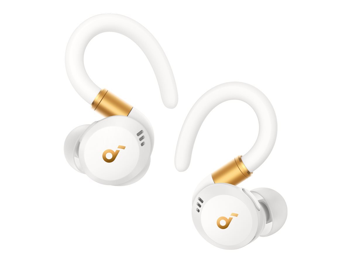 Soundcore Sport X20 Kopfhörer Weiß In-Ear Kabellos