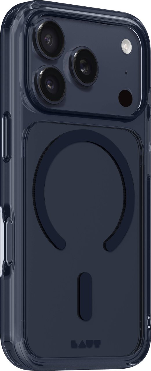 LAUT Crystal Fluro Case für iPhone 17 Pro Max Clear Midnight iPhone 17 Pro Max Kunststoff