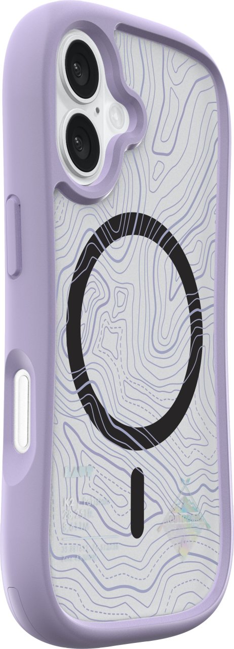 LAUT Pop Adventure Case für iPhone 16 Lila iPhone 16