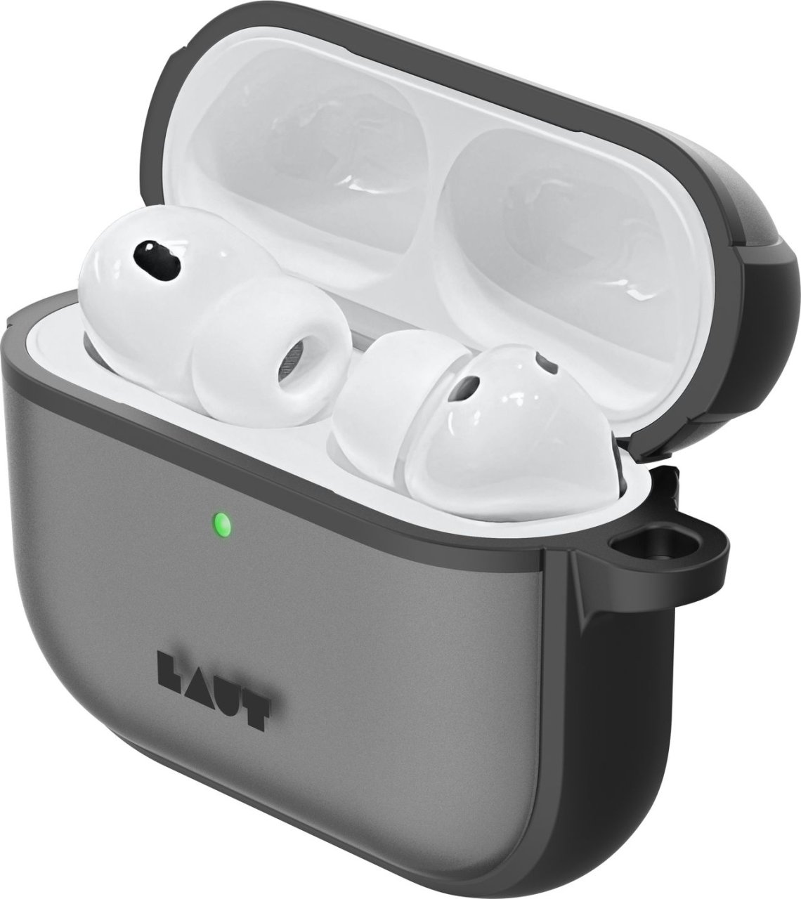 LAUT Huex Protect Case für AirPods Pro (3. Gen) Schwarz AirPods Pro (3. Gen)