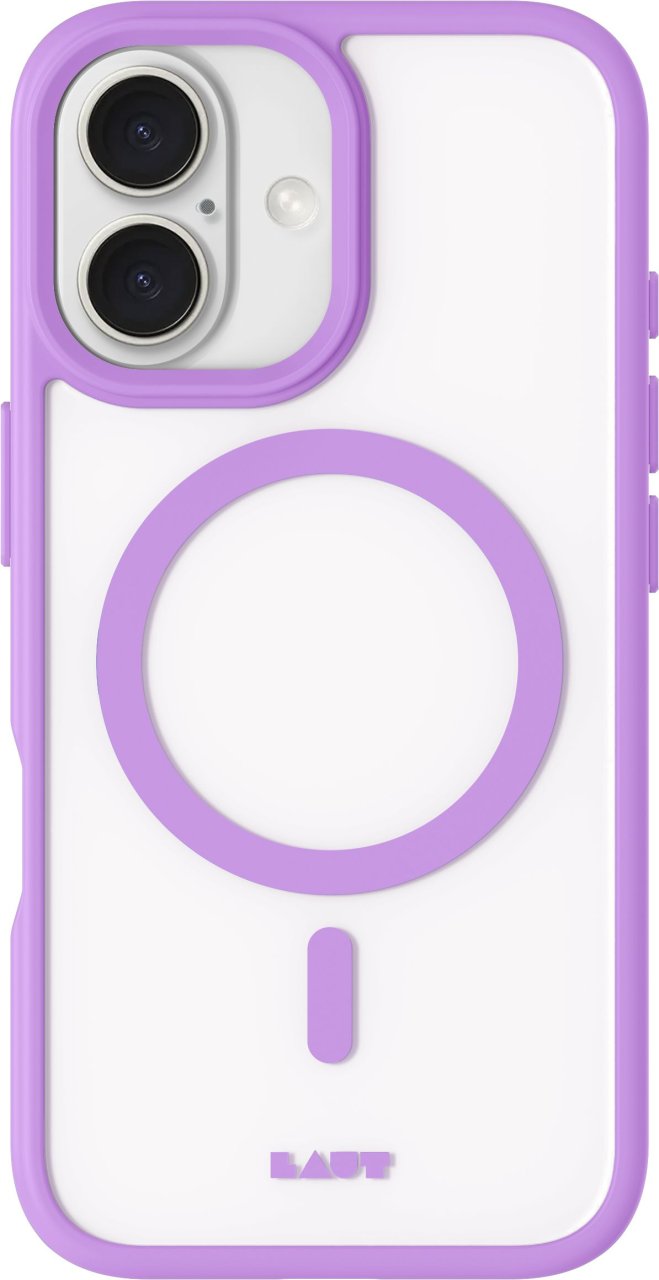 LAUT Huex Protect Case für iPhone 16 Pink iPhone 16