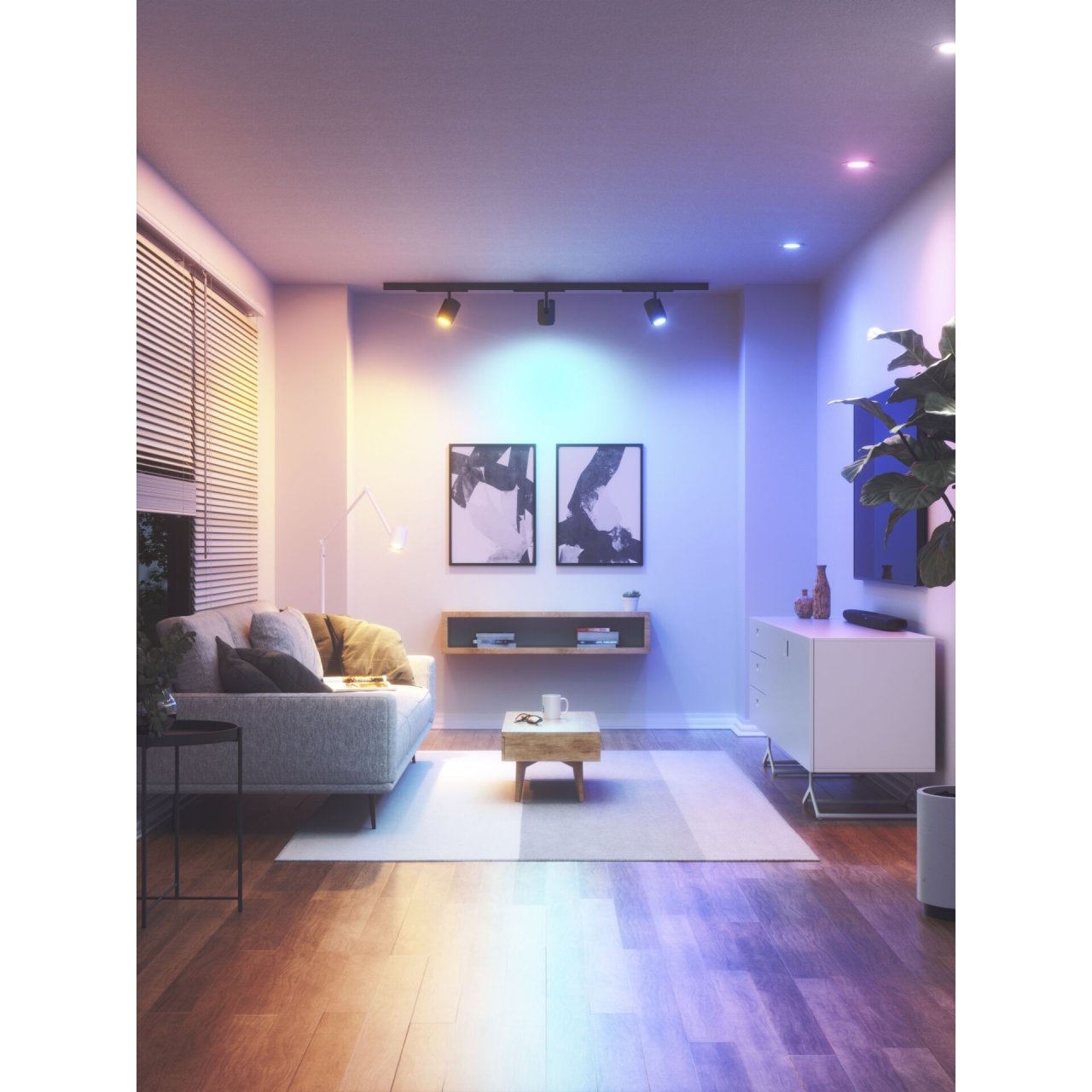 Nanoleaf Glühlampe (GU10) 1er-Pack Apple HomeKit Amazon Alexa Google Home Matter Leuchtmittel