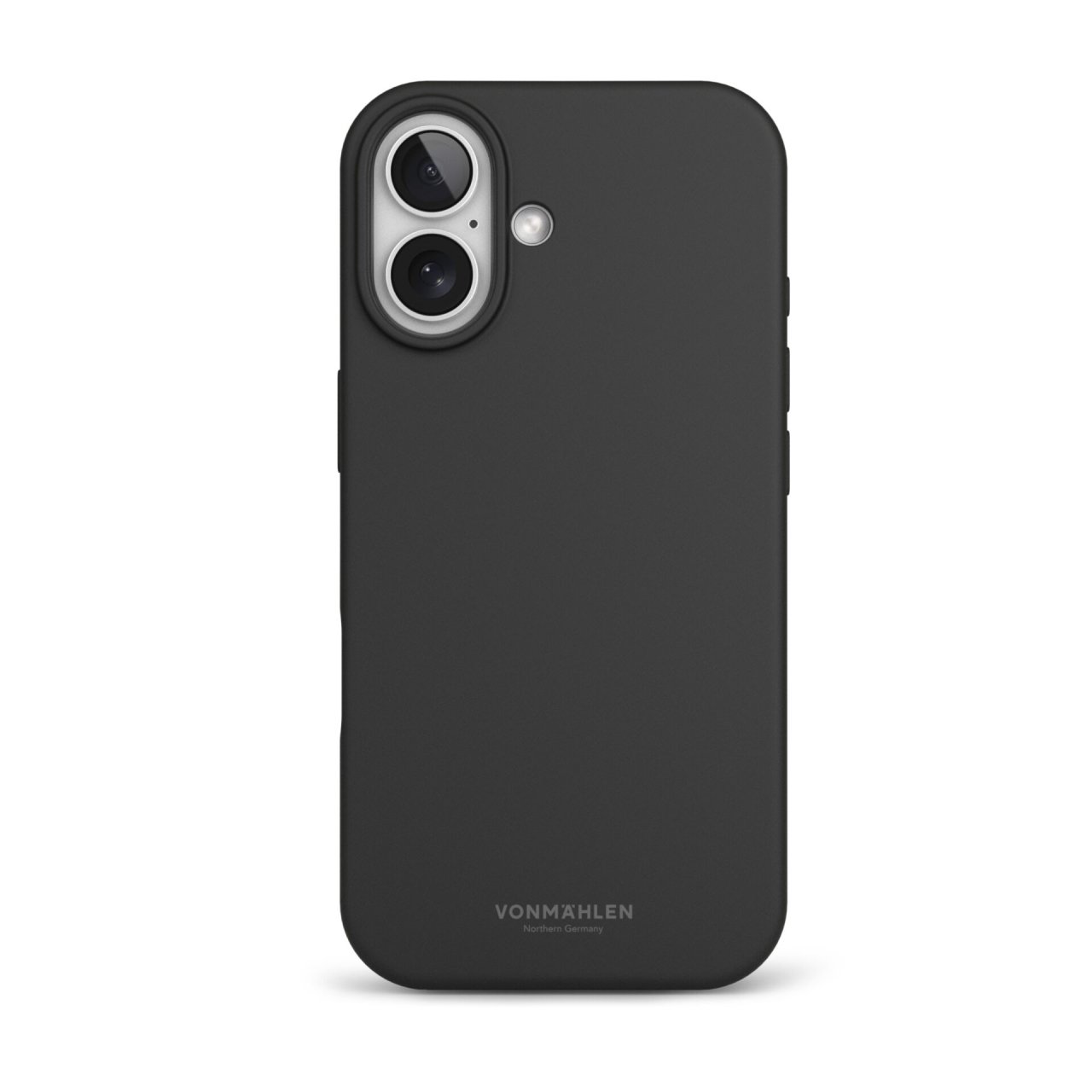 Vonmählen Soft Silikon Case für iPhone 17 Schwarz iPhone 17 Silikon