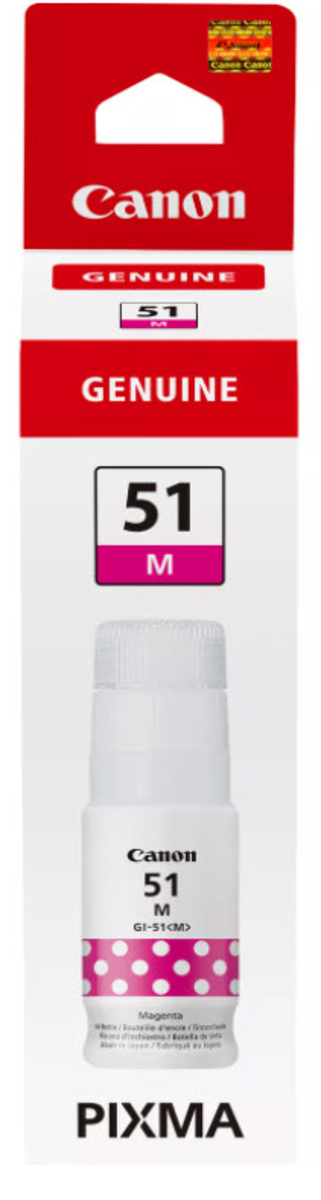 Canon GI 51 PGBK Tintenpatrone Magenta Druckerpatronen