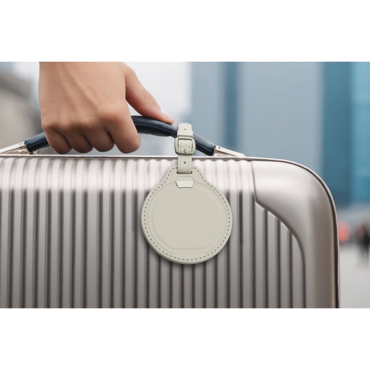 Satechi FindAll Taschenanhänger mit Bluetooth Tracker Sand Finder