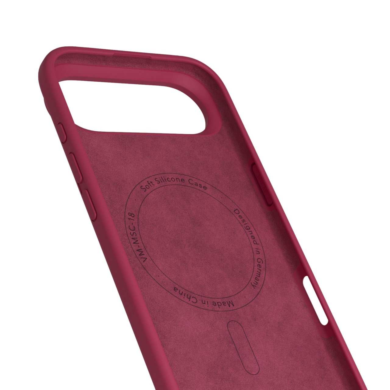 Vonmählen Soft Silikon Case für iPhone Air Dark Red iPhone Air Silikon