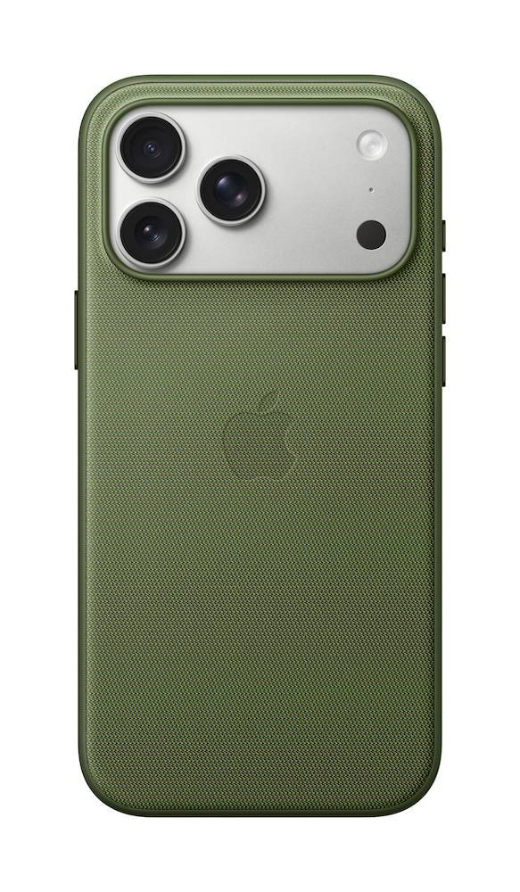 Apple iPhone 17 Pro Max Funktionsgewebe Case mit MagSafe Grün iPhone 17 Pro Max Polyester
