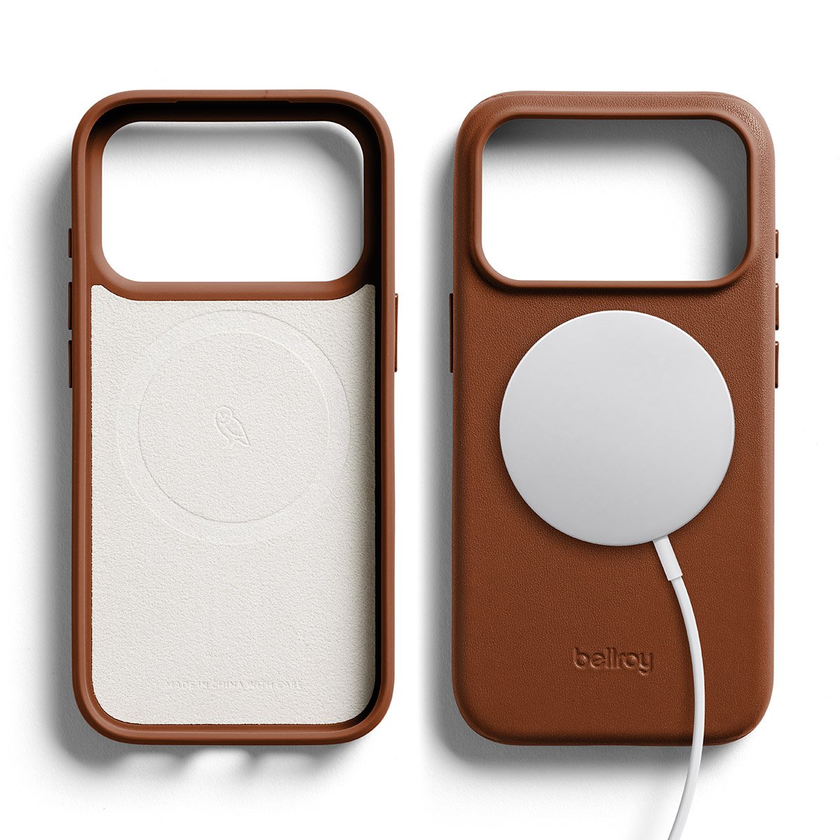 Bellroy Leder Case für iPhone 17 Pro Max Rust iPhone 17 Pro Max Leder