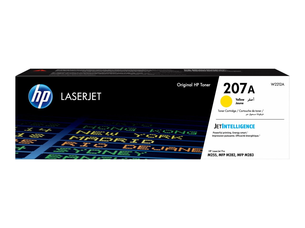 HP 207A Tonerpatrone Gelb Druckerpatronen