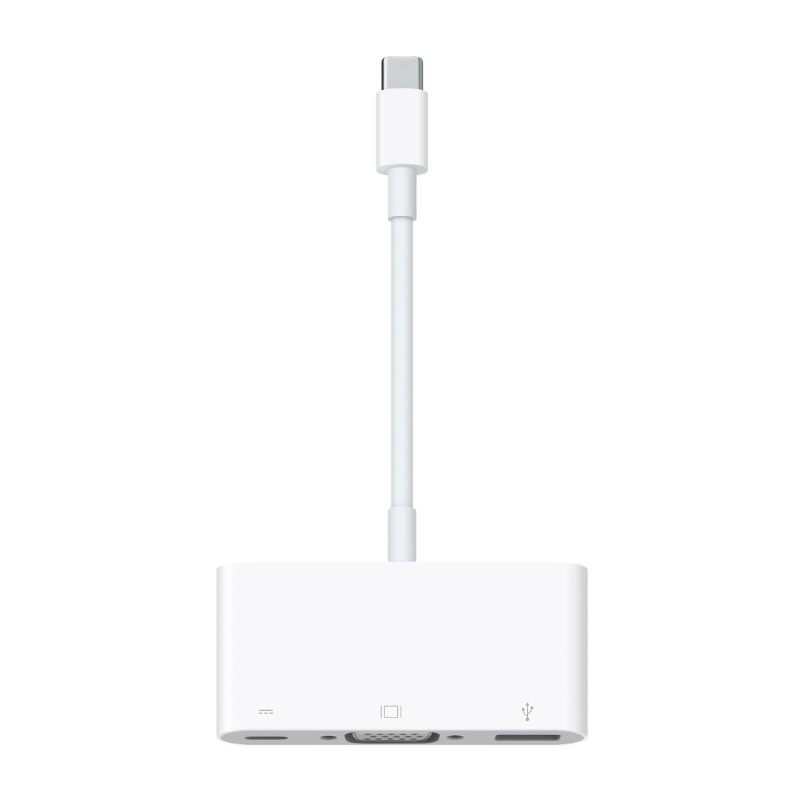 Apple USB-C VGA Multiport Adapter – Zustand: wie neu
