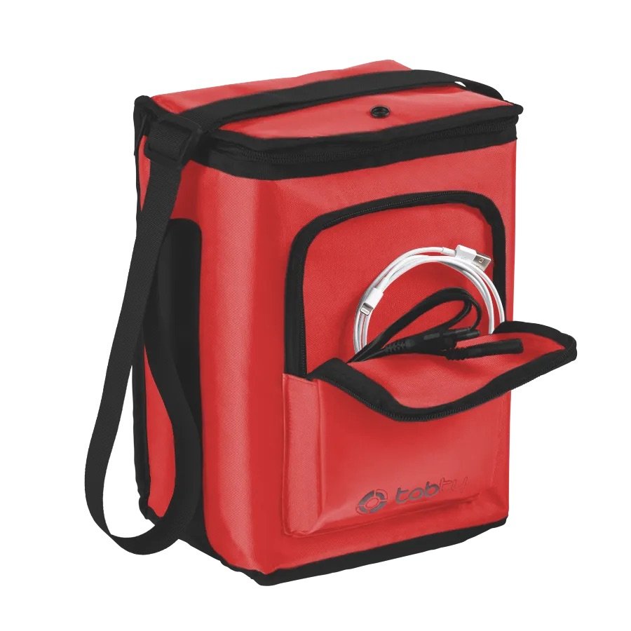 tabty Bag Tasche für bis zu 5 Tablets (Bulk) Rot
