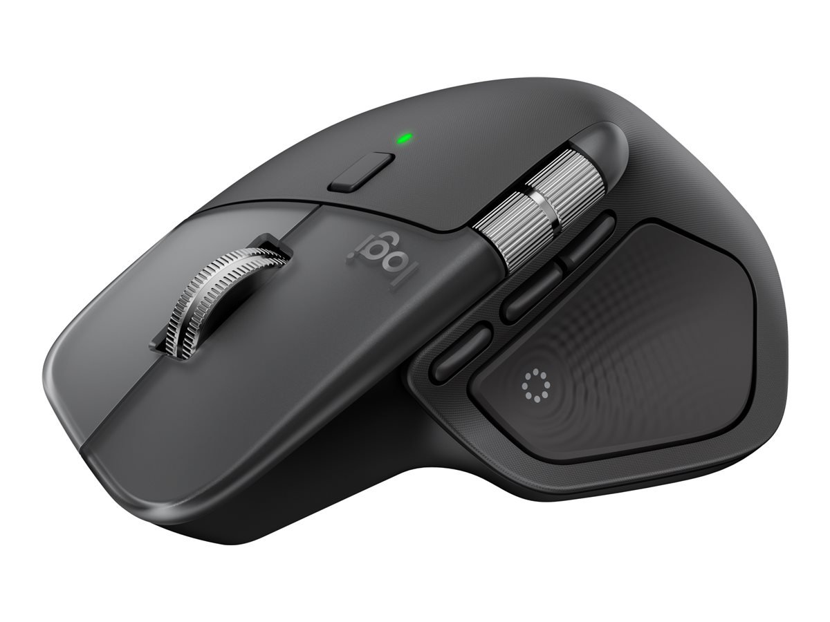 Logitech MX Master 4 für Mac Space Black Bluetooth