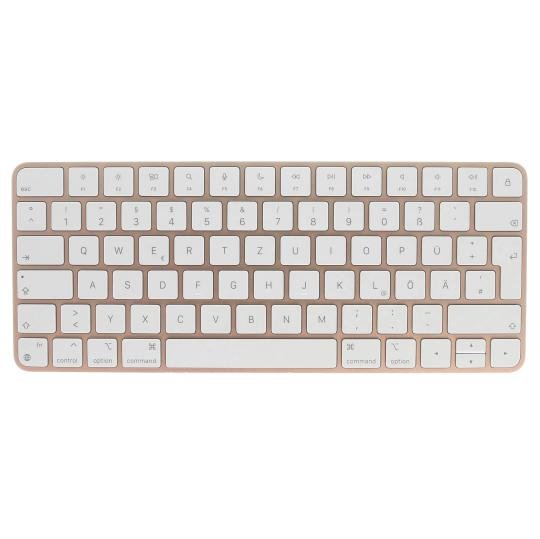 Apple Magic Keyboard mit Touch ID für Mac mit Apple Chip, Deutsch, Rosé