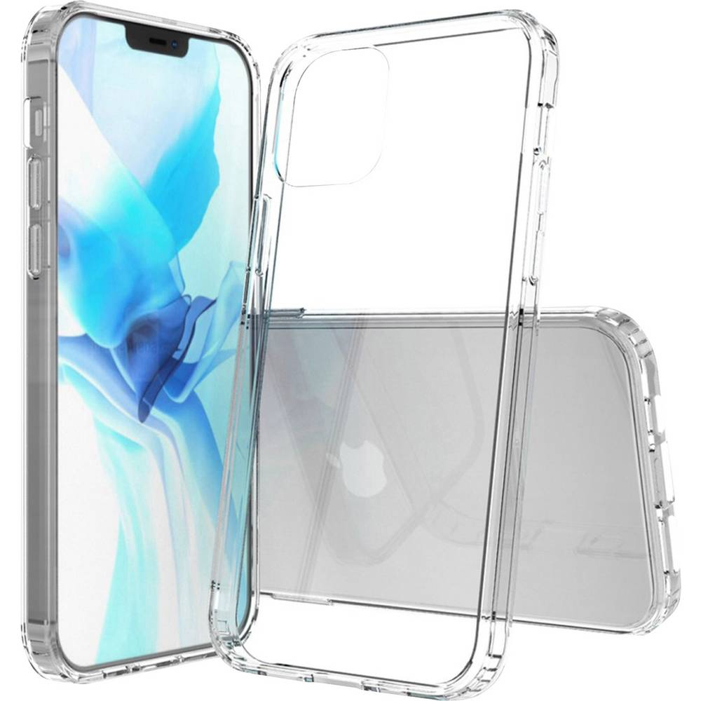 JT Berlin Clear Case Pankow für iPhone 12 / 12 Pro